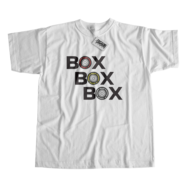 BOX BOX BOX
