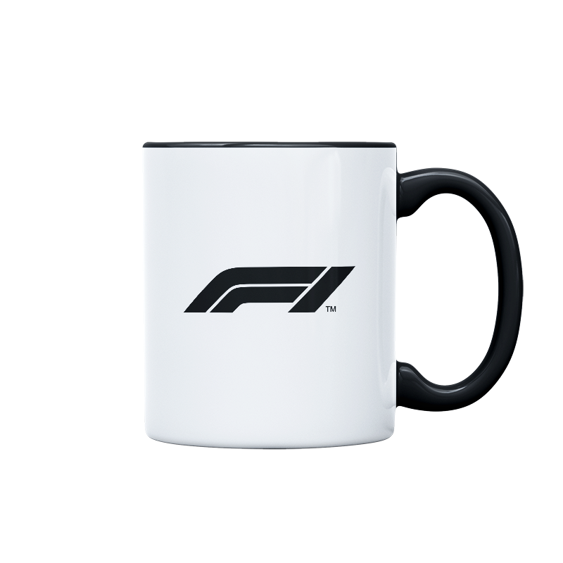 Logo F1 - Negro
